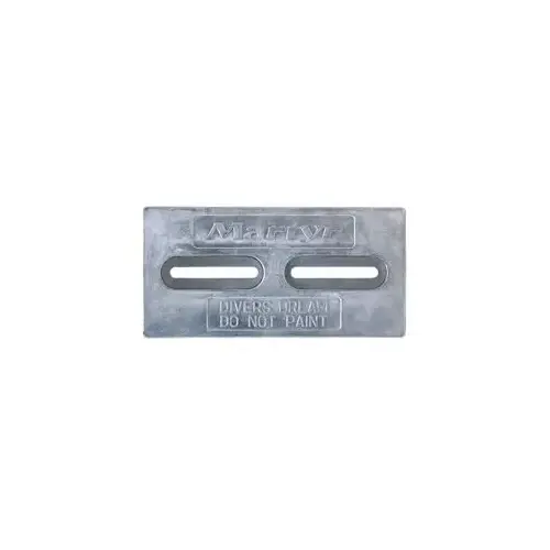 Diver s Dream Aluminum Anode (X-Thick), 12" L x 6" W x 1" Thick Diver s Dream Aluminum Anode (X-Thick), 12" L x 6" W x 1" Thick