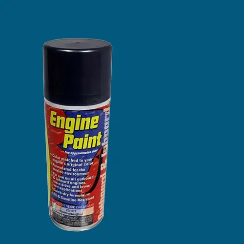 Engine Spray Paint - Johnson/Evinrude, Light Blue Metallic (1978-87) Engine Spray Paint - Johnson/Evinrude, Light Blue Metallic (1978-87)