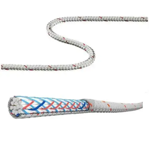 8mm VPC Line, Sold by the Foot, Red Fleck 8mm VPC Line, Sold by the Foot, Red Fleck