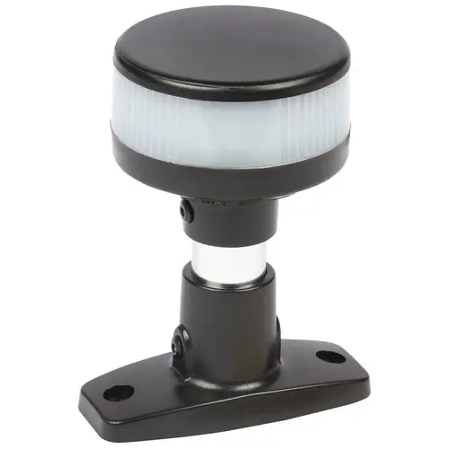Base Mount LED All-Round Navigation Pole Light 4", 2 Nautical Miles Visibility Clear Base Mount LED All-Round Navigation Pole Light 4", 2 Nautical Miles Visibility Clear