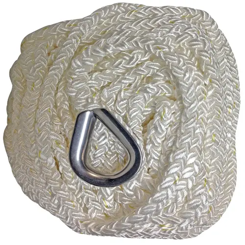 1/2" x 150 ft Prespliced Brait Anchor Rode 1/2" x 150 ft Prespliced Brait Anchor Rode