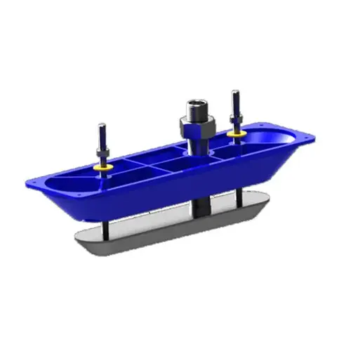 StructureScan HD Thru-hull Dual Frequency SideScan/DownScan Transducer StructureScan HD Thru-hull Dual Frequency SideScan/DownScan Transducer