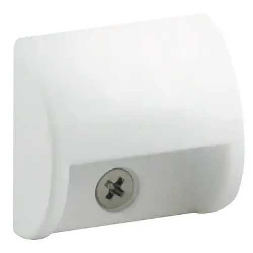 Andros Courtesy/Accent LED Light, White Finish, Red Andros Courtesy/Accent LED Light, White Finish, Red
