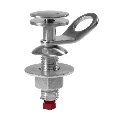 Quick-Release Fender Lock Silver Quick-Release Fender Lock Silver
