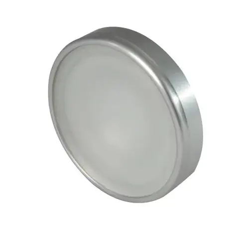 Halo Flush Mount LED Down Light, Brushed Finish, Warm White Dimming Halo Flush Mount LED Down Light, Brushed Finish, Warm White Dimming