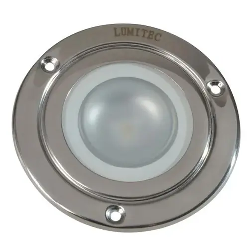 Shadow Flush Mount LED Down Light, Polished Finish, White Non-Dimming Shadow Flush Mount LED Down Light, Polished Finish, White Non-Dimming