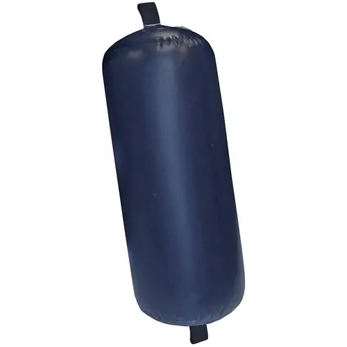 18" Dia. X 29" L Super Duty Inflatable Yacht Fender, Navy 18" Dia. X 29" L Super Duty Inflatable Yacht Fender, Navy