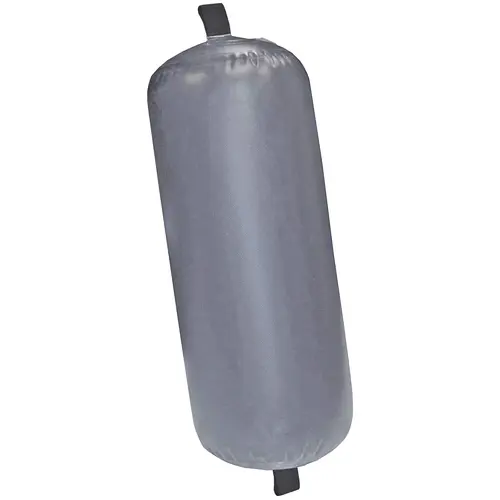 24" Dia. X 42" L Super Duty Inflatable Yacht Fender, Gray 24" Dia. X 42" L Super Duty Inflatable Yacht Fender, Gray
