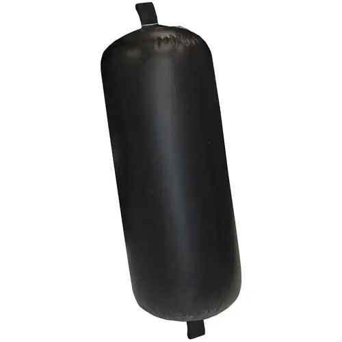 36" Dia. X 48" L Super Duty Inflatable Yacht Fender, Black 36" Dia. X 48" L Super Duty Inflatable Yacht Fender, Black