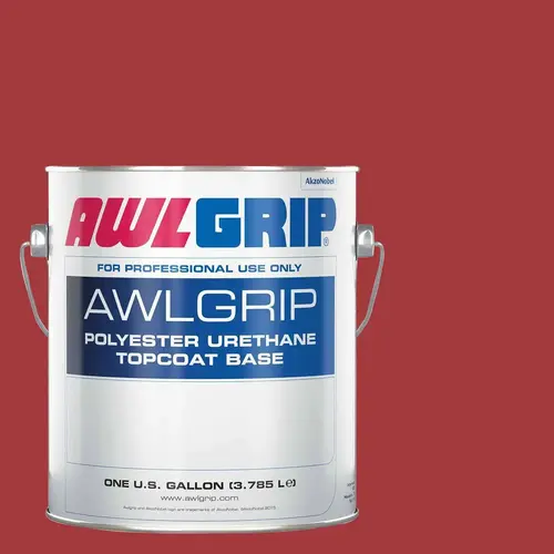 Linear Polyurethane High Gloss Topcoat, Sunfast Red, Quart Linear Polyurethane High Gloss Topcoat, Sunfast Red, Quart