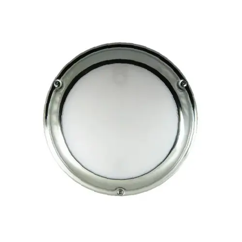 LED Touch Dome Light, White/Blue LED Touch Dome Light, White/Blue