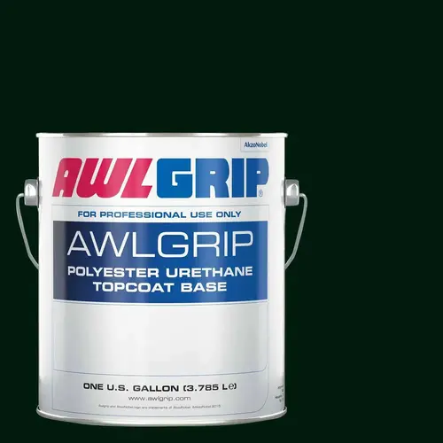 Linear Polyurethane High Gloss Topcoat, Dark Green, Gallon Linear Polyurethane High Gloss Topcoat, Dark Green, Gallon