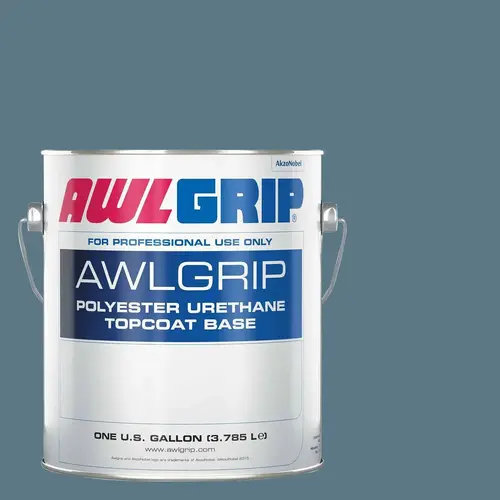 Linear Polyurethane High Gloss Topcoat, Stars & Stripes Blue, Quart Linear Polyurethane High Gloss Topcoat, Stars & Stripes Blue, Quart