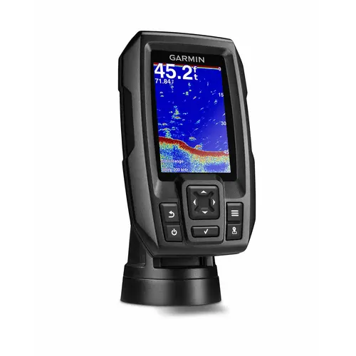 STRIKER 4 Fishfinder with Dual Beam Transducer Color STRIKER 4 Fishfinder with Dual Beam Transducer Color