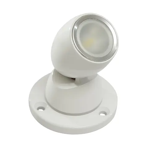 GAI2 Positionable LED Light with Heavy-Duty Base, Full-Color Output with White Housing GAI2 Positionable LED Light with Heavy-Duty Base, Full-Color Output with White Housing
