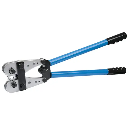 Heavy-Duty Hex Lug & Terminal Crimper Heavy-Duty Hex Lug & Terminal Crimper