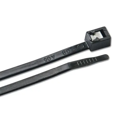 14" Black Self-Cutting Cable Ties, 20-Pack 14" Black Self-Cutting Cable Ties, 20-Pack