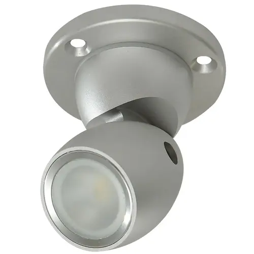 GAI2 LED Positionable Light with Heavy-Duty Base, Brushed Housing, Spectrum RGBW GAI2 LED Positionable Light with Heavy-Duty Base, Brushed Housing, Spectrum RGBW