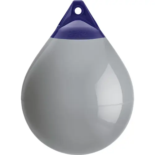 20 1/2" Dia. A-4 Series All-Purpose Buoy, Gray 20 1/2" Dia. A-4 Series All-Purpose Buoy, Gray