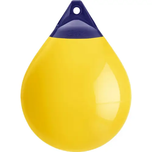 20 1/2" Dia. A-4 Series All-Purpose Buoy, Yellow 20 1/2" Dia. A-4 Series All-Purpose Buoy, Yellow
