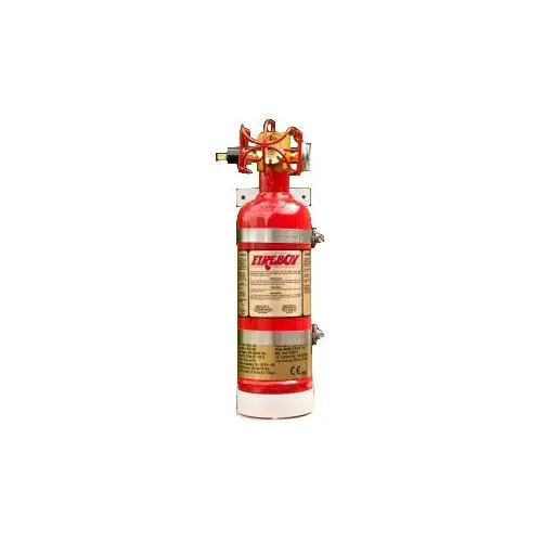 CG2 Automatic Discharge Fire Extinguisher 125 Cu.ft, 5.4 lb. Agent Weight CG2 Automatic Discharge Fire Extinguisher 125 Cu.ft, 5.4 lb. Agent Weight