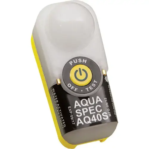 Aqua Spec Life Jacket Light Small Yellow Aqua Spec Life Jacket Light Small Yellow