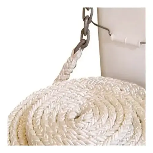 1/4" x 10 ft 8-Plait Nylon Rope/G4 High Test Chain Anchor Rode 1/4" x 10 ft 8-Plait Nylon Rope/G4 High Test Chain Anchor Rode