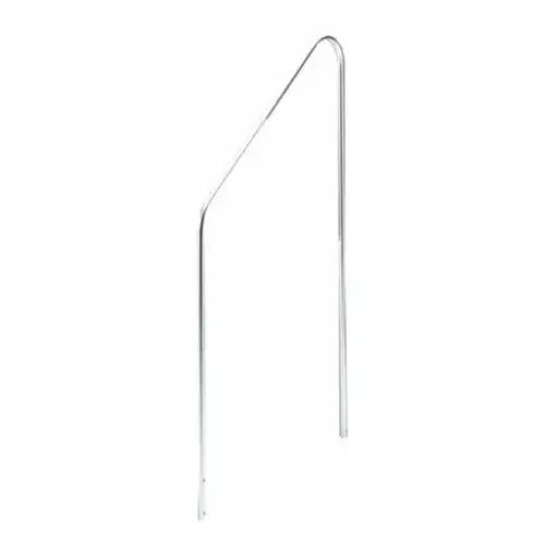 Triple Step Hand Railing Silver Triple Step Hand Railing Silver