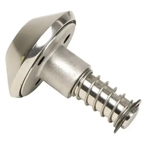 3/4" Spring Loaded Cleat Silver 3/4" Spring Loaded Cleat Silver