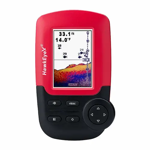HawkEye FishTrax 1C Fishfinder with HD Color VirtuView Display HawkEye FishTrax 1C Fishfinder with HD Color VirtuView Display