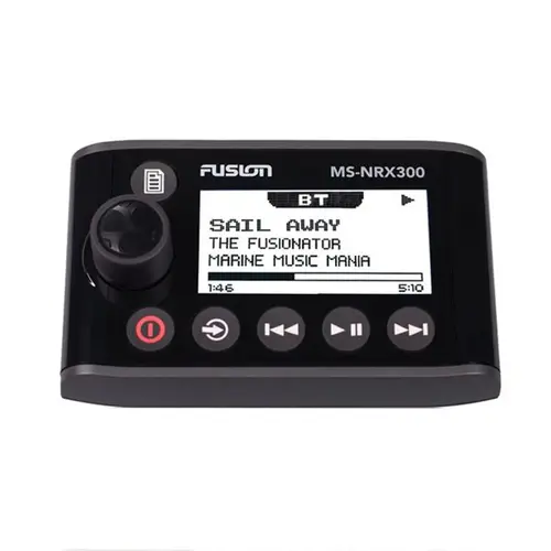 MS-NRX300, Black Marine Wired Remote with Connectivity to the NMEA 2000 Network MS-NRX300, Black Marine Wired Remote with Connectivity to the NMEA 2000 Network