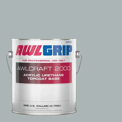 Awlcraft 2000 Acrylic Urethane High-Gloss Topcoat, Kingston Gray, Gallon Awlcraft 2000 Acrylic Urethane High-Gloss Topcoat, Kingston Gray, Gallon