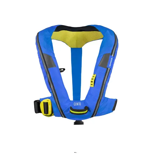 Deckvest Cento Junior Inflatable Life Jacket, Pacific Blue Deckvest Cento Junior Inflatable Life Jacket, Pacific Blue