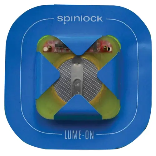 LUME-ON Life Jacket Illumination Lights, Pair Blue LUME-ON Life Jacket Illumination Lights, Pair Blue