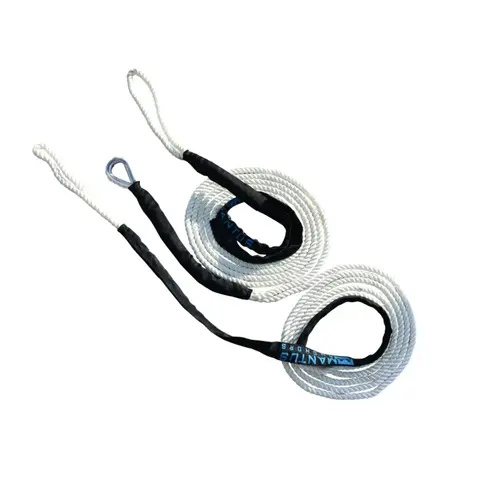 3/4" X 29 ft Universal Medium Anchor, Mooring Bridle System White 3/4" X 29 ft Universal Medium Anchor, Mooring Bridle System White