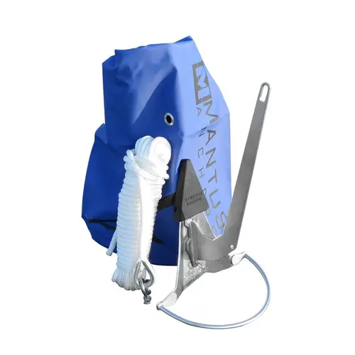 Mantus Dinghy Anchor Pack, Stainless Steel Mantus Dinghy Anchor Pack, Stainless Steel
