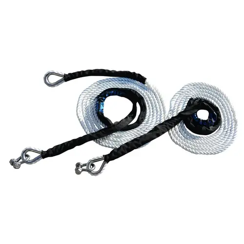 3/4" X 29 ft Catamaran Anchor, Mooring Bridle System White 3/4" X 29 ft Catamaran Anchor, Mooring Bridle System White