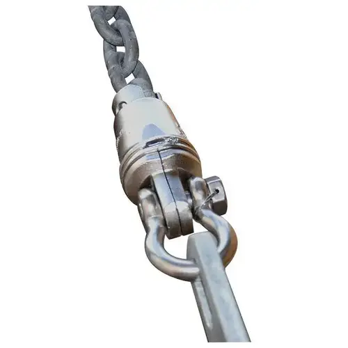 Swivel, Stainless Steel, Integrated Shackles Swivel, Stainless Steel, Integrated Shackles