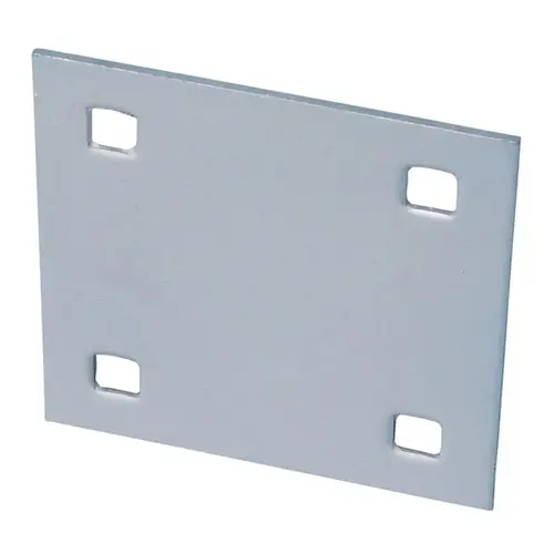 Heavy Duty Floating Dock Square Backer Plate Silver Heavy Duty Floating Dock Square Backer Plate Silver