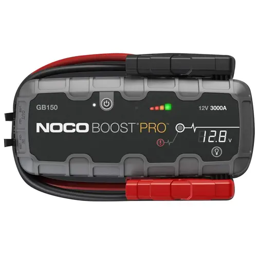 Noco Boost Pro GB150 Ultrasafe Lithium Jump Starter, 3000 Amp, 12V Noco Boost Pro GB150 Ultrasafe Lithium Jump Starter, 3000 Amp, 12V