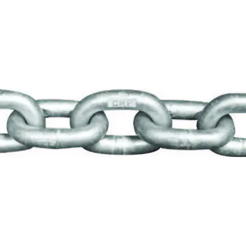 10mm Windlass Chain, DIN766 G50 Stainless Steel, Sold by the Pail 10mm Windlass Chain, DIN766 G50 Stainless Steel, Sold by the Pail