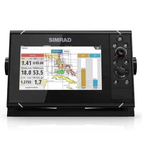 NSS7 evo3 Multifunction Display with C-MAP US Enhanced Charts Color NSS7 evo3 Multifunction Display with C-MAP US Enhanced Charts Color