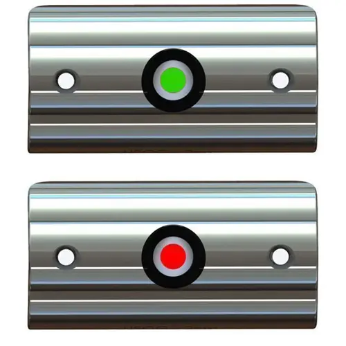 Rub Rail Mounted LED Navigation Light Set, 3 3/8", without plug Rub Rail Mounted LED Navigation Light Set, 3 3/8", without plug