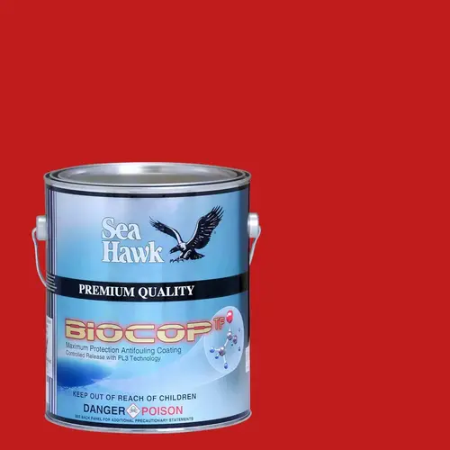 Biocop TF Antifouling Paint, Red, Pint Biocop TF Antifouling Paint, Red, Pint