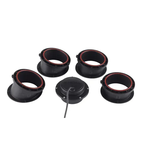GT15M-IH Plastic, In-Hull, Mid-Band CHIRP Transducer (85-165 kHz, 600W) (8-pin) GT15M-IH Plastic, In-Hull, Mid-Band CHIRP Transducer (85-165 kHz, 600W) (8-pin)