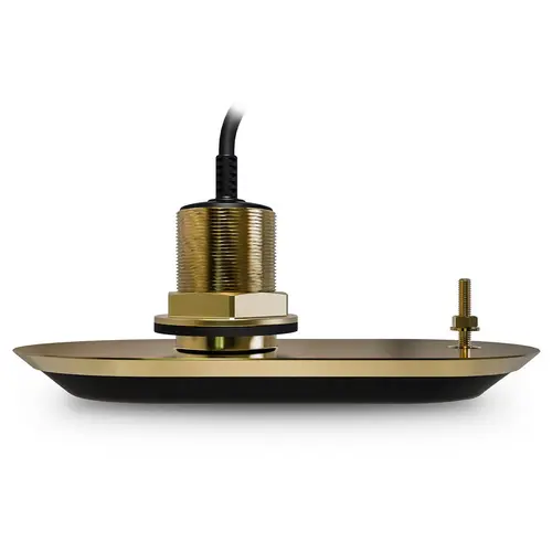 Individual RealVision 3D Thru-Hull CHIRP Transducer, Port Individual RealVision 3D Thru-Hull CHIRP Transducer, Port