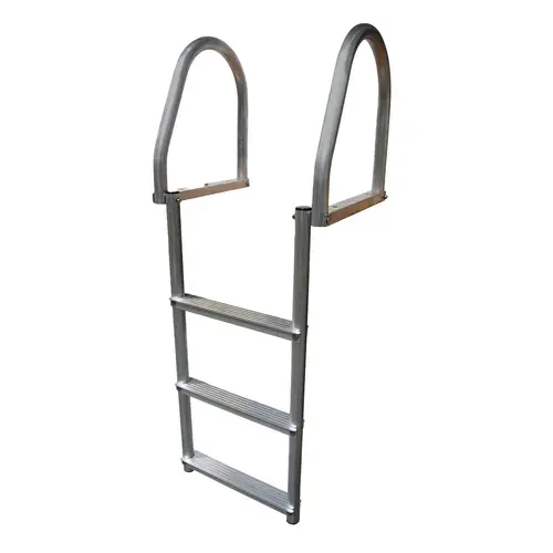 Dock Ladders, Flip Up, ECO Weld Free, Aluminum Dock Ladders, Flip Up, ECO Weld Free, Aluminum