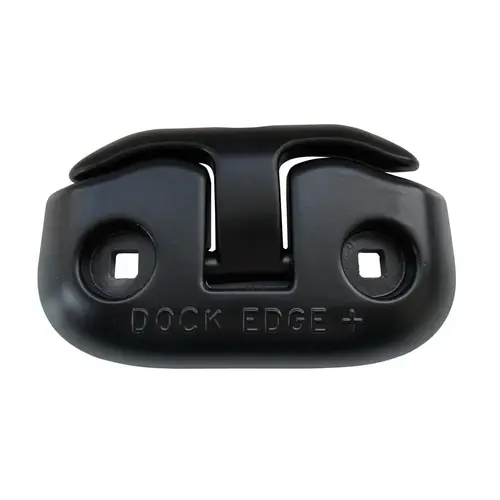 6" Powder-Coated Aluminum Flip-Up Dock Cleat Black 6" Powder-Coated Aluminum Flip-Up Dock Cleat Black