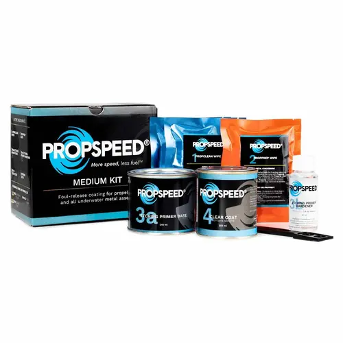 Propspeed Medium Kit - Foul-Release Coating Yellow Propspeed Medium Kit - Foul-Release Coating Yellow