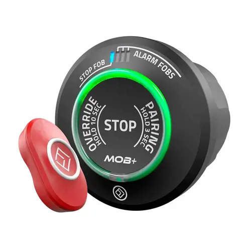 MOB+ Basepack Wireless Engine Cutoff Switch, Gray MOB+ Basepack Wireless Engine Cutoff Switch, Gray